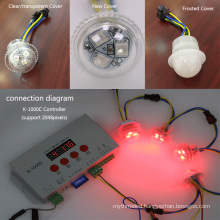 IP67 Waterproof DC12V UCS1903 27mm or 20mm hole SMD 5050 26mm LED Pixel Light